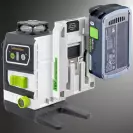 Адаптор за акумулаторна батерия Festool за LASERLINER PowerPlane-Laser 3G 18V, 18V, захват Festool - small, 263691