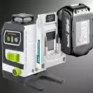 Адаптор за акумулаторна батерия Makita за LASERLINER PowerPlane-Laser 3G 18V, 18V, захват Makita - small, 263687