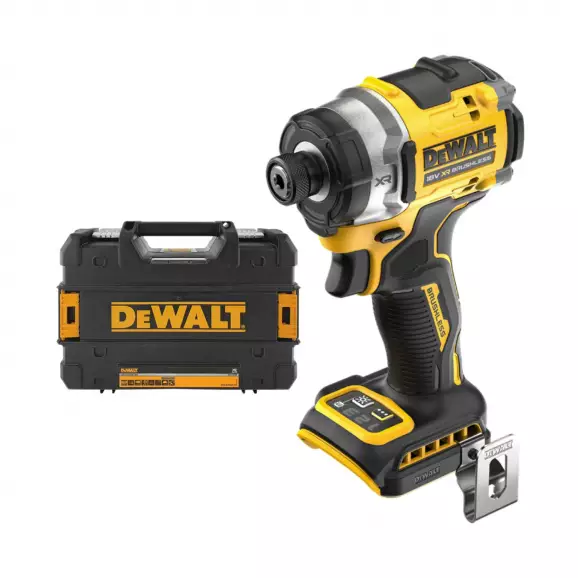 Акумулаторен гайковерт ударен DEWALT DCF860NT, 18V, 1.5-5.0Ah, Li-Ion, 1/4