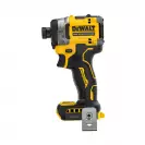 Акумулаторен гайковерт ударен DEWALT DCF860NT, 18V, 1.5-5.0Ah, Li-Ion, 1/4