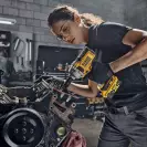 Акумулаторен гайковерт ударен DEWALT DCF892NT, 18V, 1.5-5.0Ah, Li-Ion, 1/2