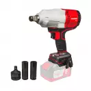 Акумулаторен гайковерт ударен RAIDER RDP-YBIW20 Solo, 20V, 1.5-8.0Ah, Li-Ion, 3/4