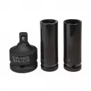 Акумулаторен гайковерт ударен RAIDER RDP-YBIW20 Solo, 20V, 1.5-8.0Ah, Li-Ion, 3/4