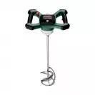 Акумулаторен миксер за строителни смеси METABO RW 18 LTX BL 120-2 Solo, 18V, 4.0-10Ah, Li-Ion, 0-820об/мин, М14, ф120мм, безчетков - small