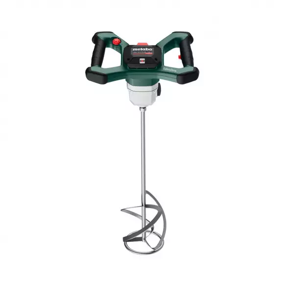 Акумулаторен миксер за строителни смеси METABO RW 18 LTX BL 140-2 Solo, 18V, 4.0-10Ah, Li-Ion, 280-610об/мин, М14, ф140мм, безчетков