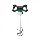 Акумулаторен миксер за строителни смеси METABO RW 18 LTX BL 140-2 Solo, 18V, 4.0-10Ah, Li-Ion, 280-610об/мин, М14, ф140мм, безчетков - small