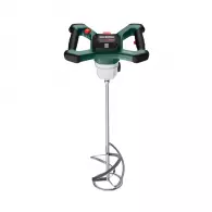 Акумулаторен миксер за строителни смеси METABO RW 18 LTX BL 140-2 Solo, 18V, 4.0-10Ah, Li-Ion, 280-610об/мин, М14, ф140мм, безчетков