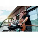 Акумулаторен настолен потапящ циркуляр METABO KGS 18 LTX BL Solo, 18V, 4.0-10Ah, Li-Ion, ф216х30мм, безчетков, с изтегляне - small, 264269