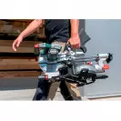 Акумулаторен настолен потапящ циркуляр METABO KGS 18 LTX BL Solo, 18V, 4.0-10Ah, Li-Ion, ф216х30мм, безчетков, с изтегляне - small, 264270