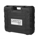 Акумулаторен перфоратор RAIDER RDP-YBRH20 Solo, 20V, 1.5-8.0Ah, Li-Ion, SDS-plus, 3.0J, безчетков - small, 260180