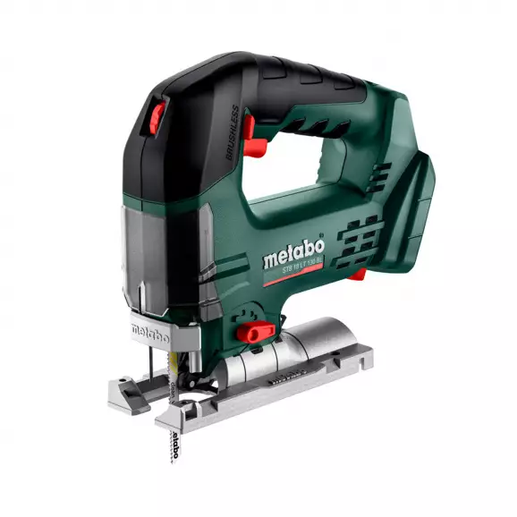 Акумулаторен прободен трион METABO STB 18 LT 130 BL Solo, 18V, 4.0-8.0Ah, Li-Ion, 22мм, безчетков