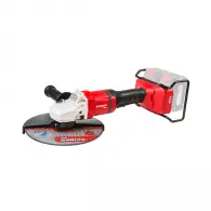 Акумулаторен ъглошлайф RAIDER RDP-DBAG20 Solo, 40V, 2.0-8.0Ah, Li-Ion, ф230мм