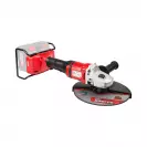 Акумулаторен ъглошлайф RAIDER RDP-DBAG20 Solo, 40V, 2.0-8.0Ah, Li-Ion, ф230мм - small, 265074