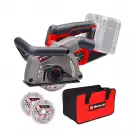 Акумулаторна фреза за канали EINHELL TP-MA 36/30 Li BL - Solo, 36V, 1.5-6.0Ah, Li-Ion, 5400об/мин, ф125x22.2мм, безчетков - small