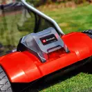 Акумулаторна косачка EINHELL GE-HM 18/38 Li-Solo, 18V, 2.0-8.0Ah, Li-Ion, 300мм, безчетков мотор - small, 265396