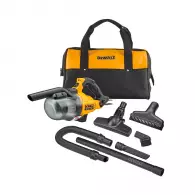 Акумулаторна прахосмукачка DEWALT DCV501LN-XJ, 18V, 1.5-5.0Ah, Li-Ion, 0.7л 