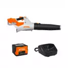 Акумулаторна въздуходувка STIHL BGA 60 Set, 36V, 5.0Ah, Li-Ion, 780m3/h - small