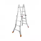 Алуминиевa стълба KRAUSE TELE MATIC 4x4, 3000/3350/5000мм(на стълбата), многофукционална, сгъваема, 150кг. - small