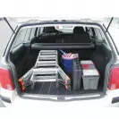 Алуминиевa стълба KRAUSE TELE MATIC 4x4, 3000/3350/5000мм(на стълбата), многофукционална, сгъваема, 150кг. - small, 263494