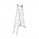 Алуминиевa стълба KRAUSE Tribilo 3х9, 3850/4950/6850мм, трираменна, професионална, 150кг. - small, 263487