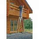 Алуминиевa стълба KRAUSE Tribilo 3х9, 3850/4950/6850мм, трираменна, професионална, 150кг. - small, 263489