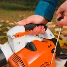 Бензинова въздуходувка STIHL BG 56, 27.2 см3, 1.0к.с, 0.7kW, 730куб.м/час - small, 264378