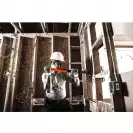 Чук за разбиване и къртене с ергономична дръжка FISKARS IsoCore M 0.567кг, антивибрационнен - small, 265142