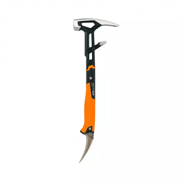 Чук за разбиване и къртене с ергономична дръжка FISKARS IsoCore M 0.567кг, антивибрационнен