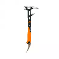 Чук за разбиване и къртене с ергономична дръжка FISKARS IsoCore M 0.567кг, антивибрационнен