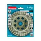 Диск диамантен MAKITA Turbo 125x22.23мм, за камък - small, 264945