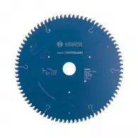 Диск с твърдосплавни пластини BOSCH 254/2.6/30 Z=80, за рязане на дървесина, алуминий, пластмаса, ламинат