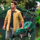 Електрическа косачка BOSCH UniversalRotak 37-555, 1400W, 37см, 25-70мм - small, 264049