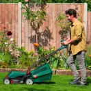 Електрическа косачка BOSCH UniversalRotak 37-555, 1400W, 37см, 25-70мм - small, 264050