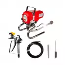 Електрическа помпа за боядисване RAIDER RDP-HPAS01, 1.2kW, 207bar, 1.6l/min, с окомплектовка - small