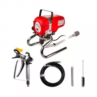 Електрическа помпа за боядисване RAIDER RDP-HPAS01, 1.2kW, 207bar, 1.6l/min, с окомплектовка