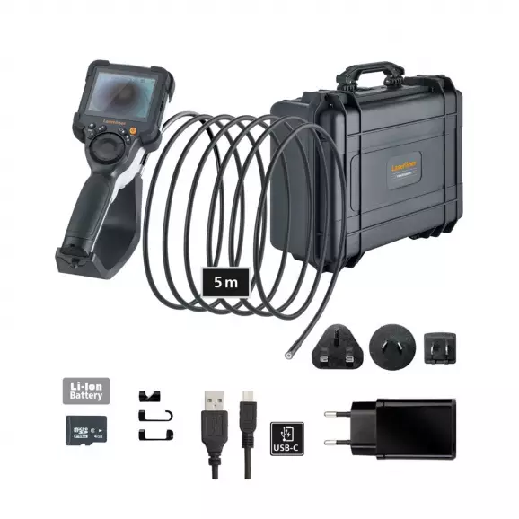 Ендоскоп LASERLINER VideoInspector XXL, 7.9мм, 5м, 3.5