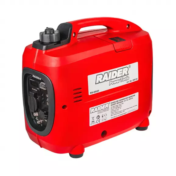 Генератор инверторен RAIDER RD-GG24, 2.0kW, 230V, бензинов, монофазен 