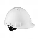 Каска строителна 3M G3000-бяла, вентилирана - small, 264548