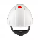 Каска строителна 3M G3000-бяла, вентилирана - small, 264550