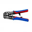 Клещи кримпващи KNIPEX 190мм, RJ45, двуцветни-двукомпонентни дръжки - small, 264998