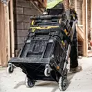 Количка за куфар DEWALT TSTAK 100кг, 490х700мм - small, 265380