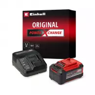 Комплект батерия и зарядно устройство EINHELL 5.2 Ah PXC Starter-Kit, 18V, 5.2Ah, Li-Ion