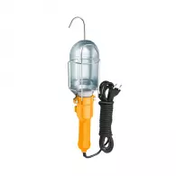 Лампа подвижна с предпазна решетка TOLSEN, 220V, 60W, 10 м с кабел