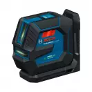 Линеен лазерен нивелир BOSCH GLL 20-22 G + BT 150, 2 лазерни линии, точност 3mm/10m, автоматично - small, 264068