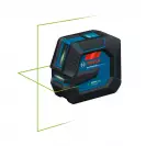 Линеен лазерен нивелир BOSCH GLL 20-22 G, 2 лазерни линии, точност 3mm/10m, автоматично - small, 264062