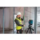 Линеен лазерен нивелир BOSCH GLL 20-22 G, 2 лазерни линии, точност 3mm/10m, автоматично - small, 264067