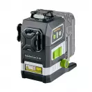 Линеен лазерен нивелир LASERLINER PowerPlane-Laser 3G Multi-18V, 3 лазерни линии, точност 2mm/10m, автоматично - small, 263671
