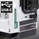 Линеен лазерен нивелир LASERLINER PowerPlane-Laser 3G Multi-18V, 3 лазерни линии, точност 2mm/10m, автоматично - small, 263672