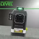 Линеен лазерен нивелир LASERLINER PowerPlane-Laser 3G Multi-18V, 3 лазерни линии, точност 2mm/10m, автоматично - small, 263673