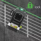 Линеен лазерен нивелир LASERLINER PowerPlane-Laser 3G Multi-18V, 3 лазерни линии, точност 2mm/10m, автоматично - small, 263674